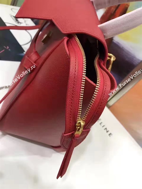Celine medium wine belt bag 4602