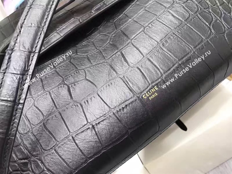 Celine medium black belt bag 4603