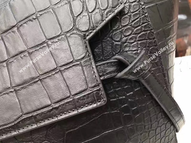 Celine medium black belt bag 4603