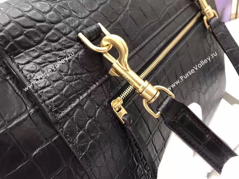 Celine medium black belt bag 4603