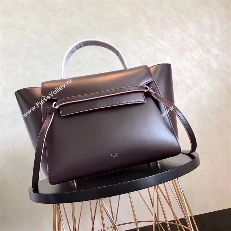 Celine medium black belt bag 4604