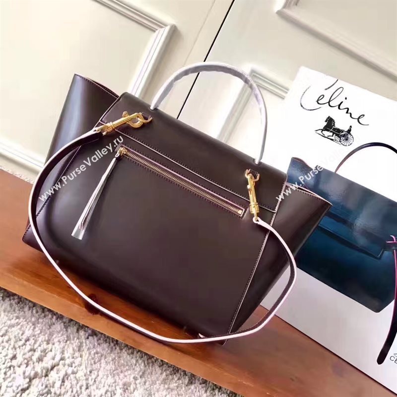 Celine medium black belt bag 4604