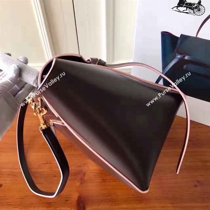 Celine medium black belt bag 4604