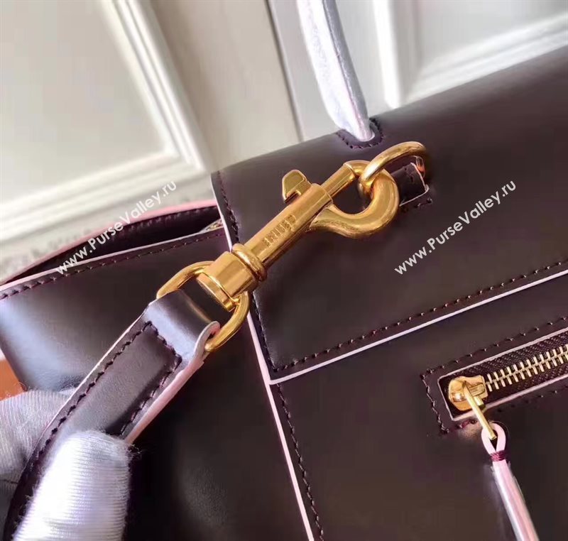 Celine medium black belt bag 4604