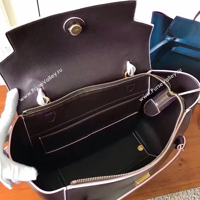 Celine medium black belt bag 4604