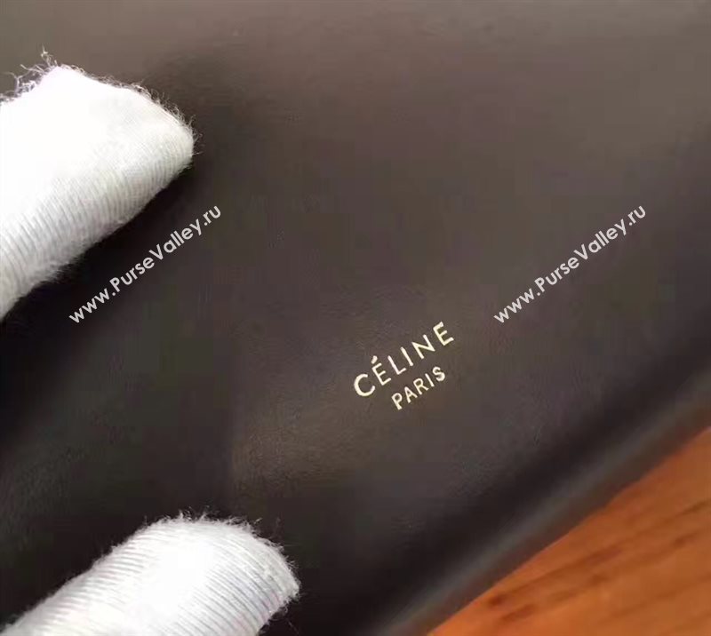 Celine medium black belt bag 4604