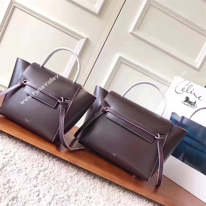 Celine medium black belt bag 4604