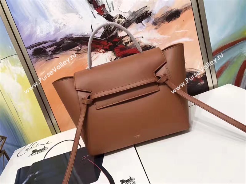 Celine medium tan belt bag 4605