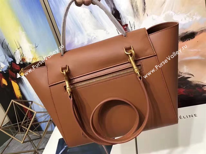 Celine medium tan belt bag 4605