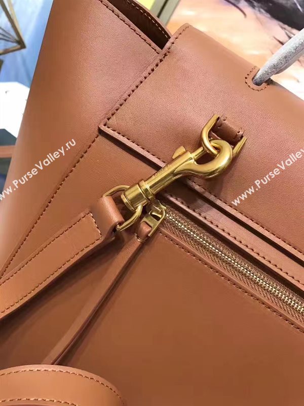 Celine medium tan belt bag 4605