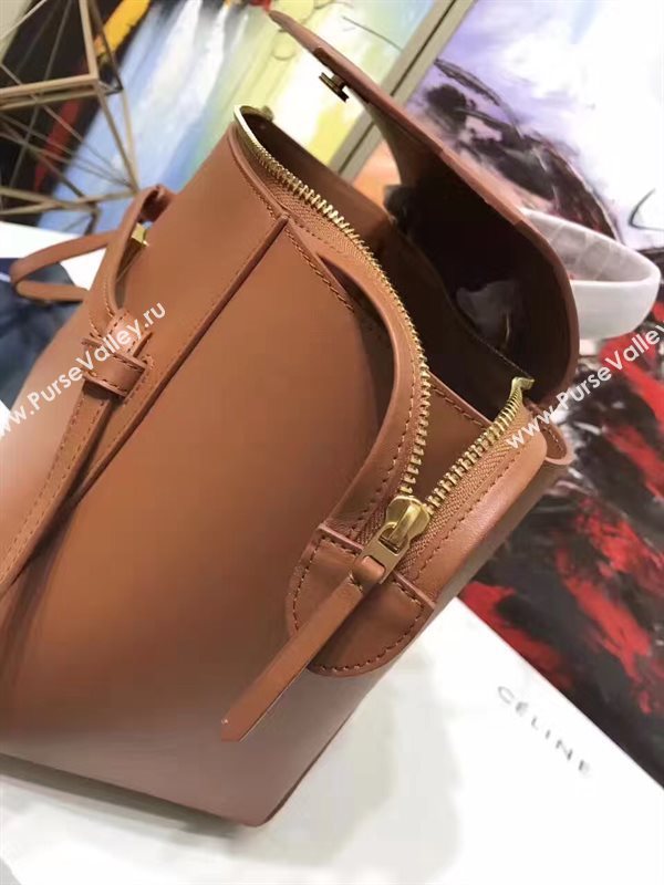 Celine medium tan belt bag 4605