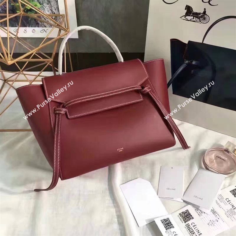 Celine medium wine belt bag 4606