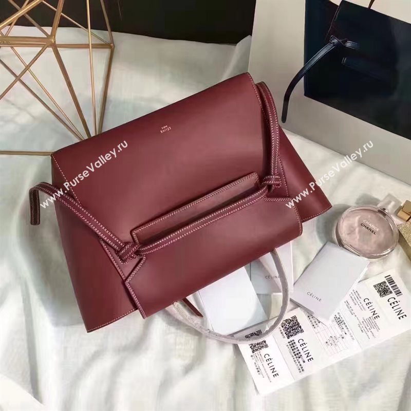 Celine medium wine belt bag 4606