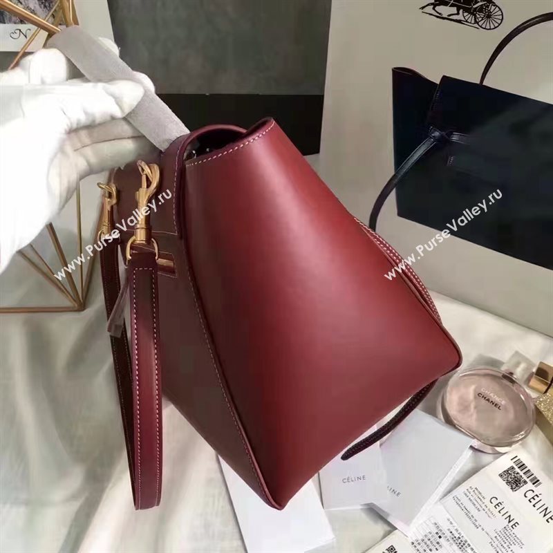 Celine medium wine belt bag 4606