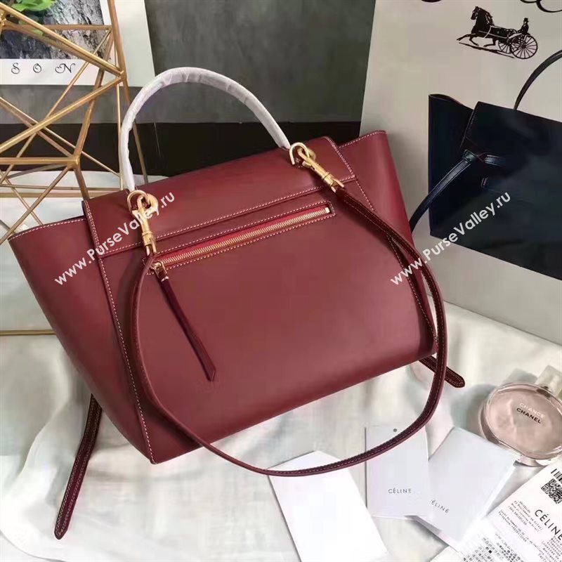 Celine medium wine belt bag 4606