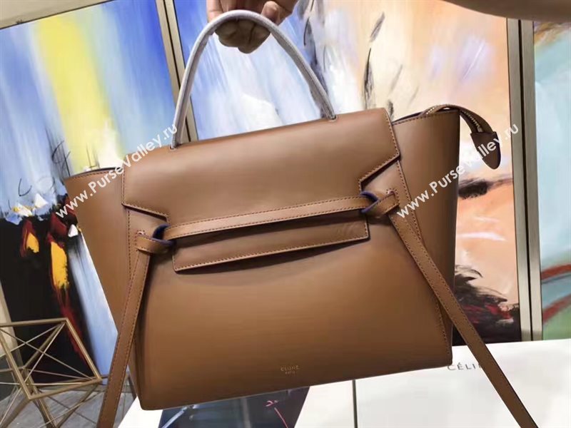 Celine medium tan belt bag 4607