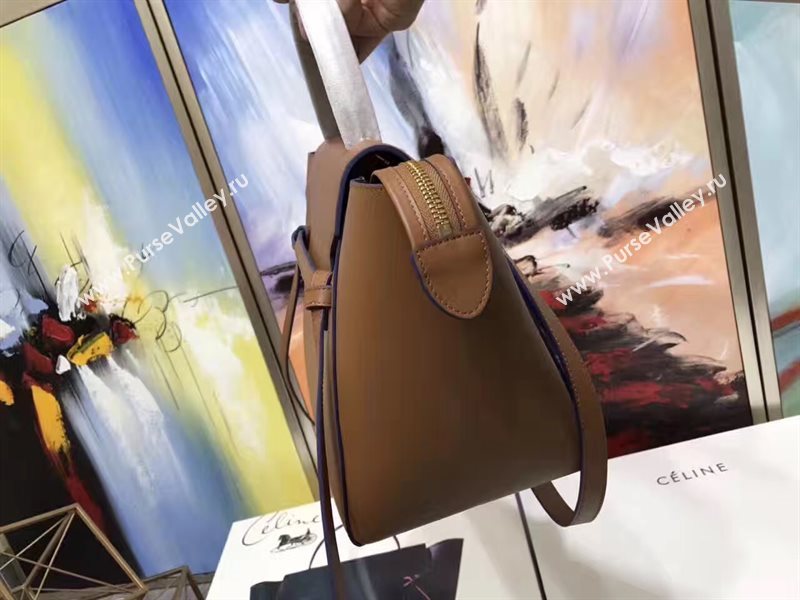 Celine medium tan belt bag 4607