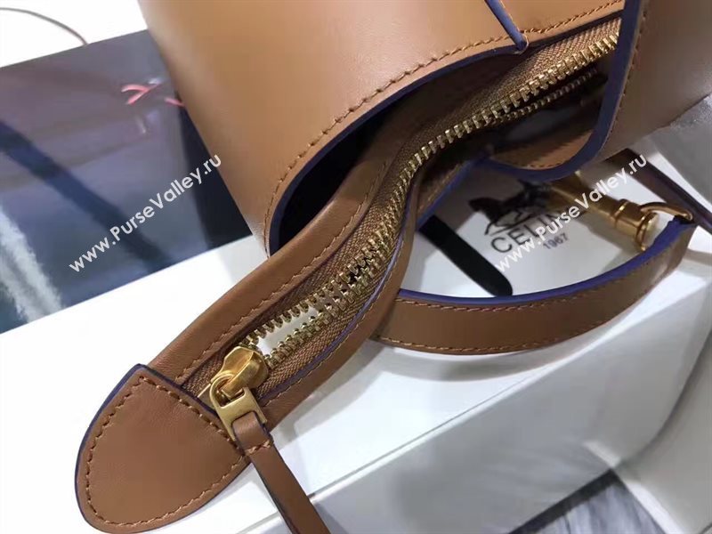 Celine medium tan belt bag 4607