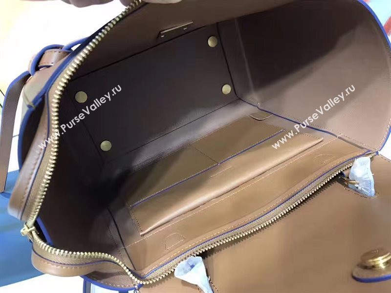 Celine medium tan belt bag 4607