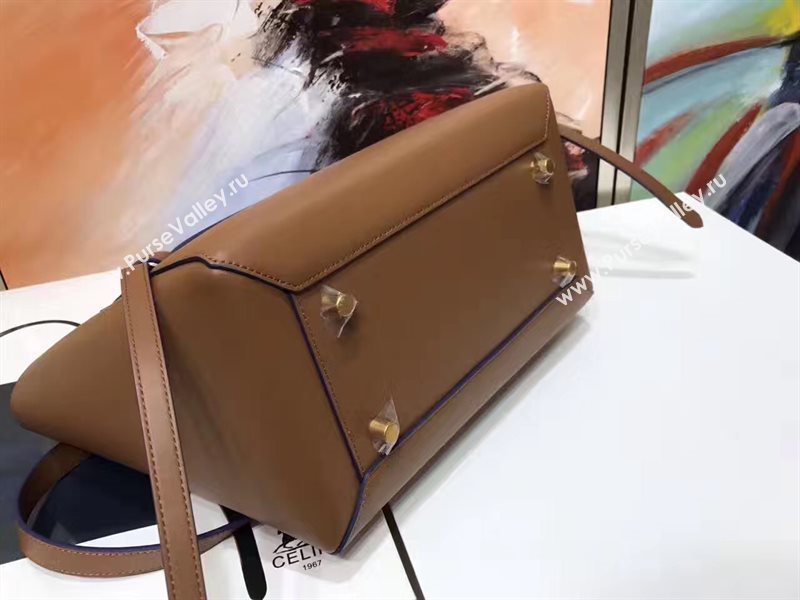 Celine medium tan belt bag 4607