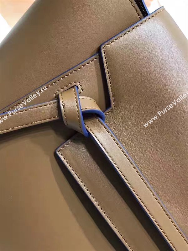 Celine medium tan belt bag 4607