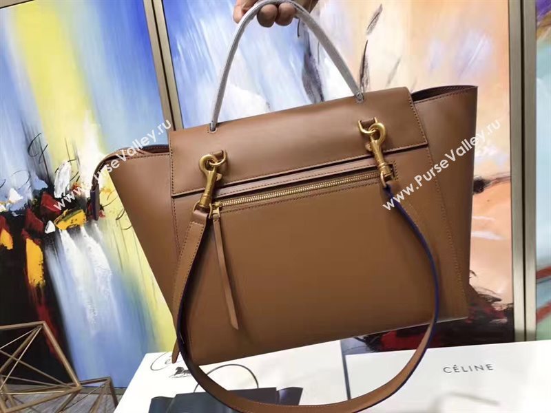 Celine medium tan belt bag 4607