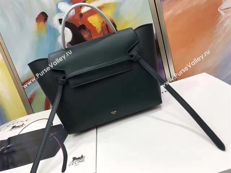 Celine medium black belt bag 4608
