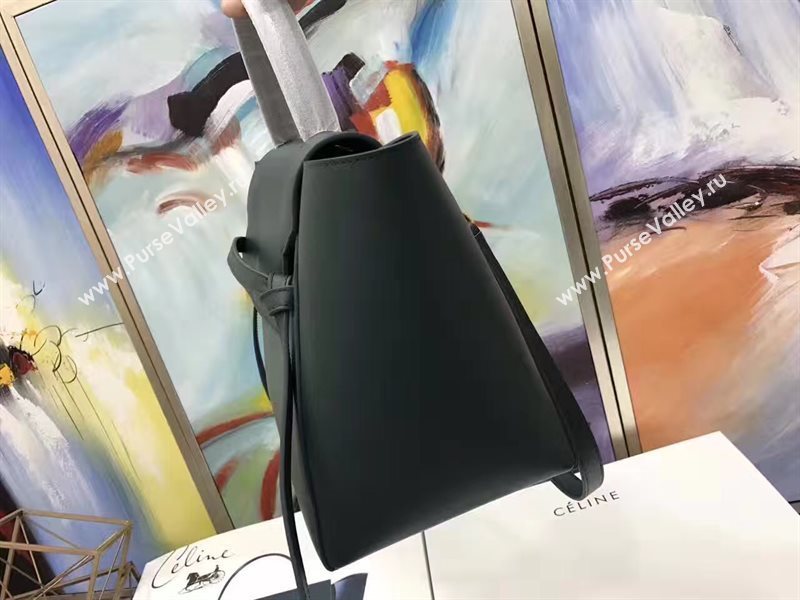 Celine medium black belt bag 4608