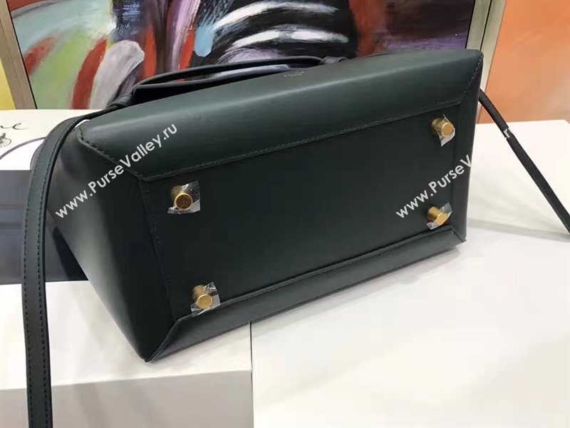 Celine medium black belt bag 4608