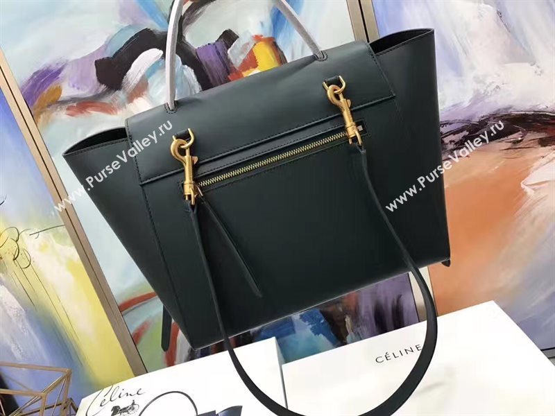 Celine medium black belt bag 4608