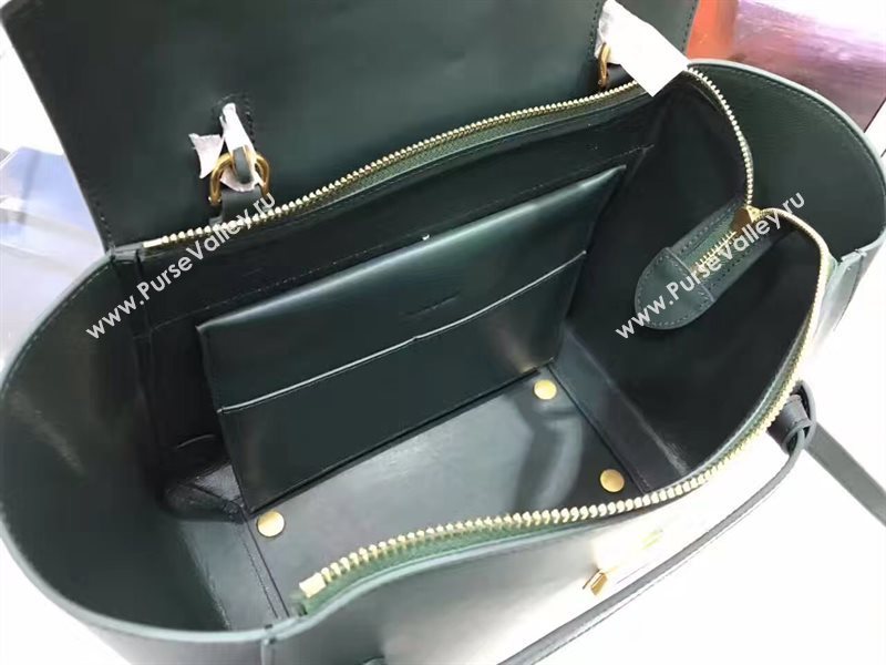 Celine medium black belt bag 4608
