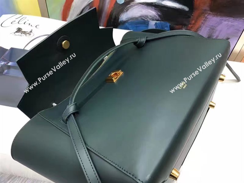 Celine medium black belt bag 4608