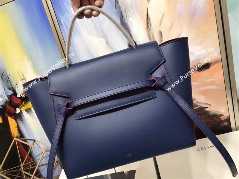 Celine medium navy belt bag 4609