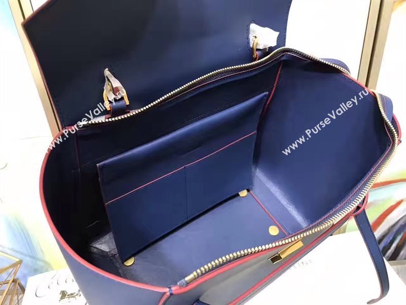 Celine medium navy belt bag 4609