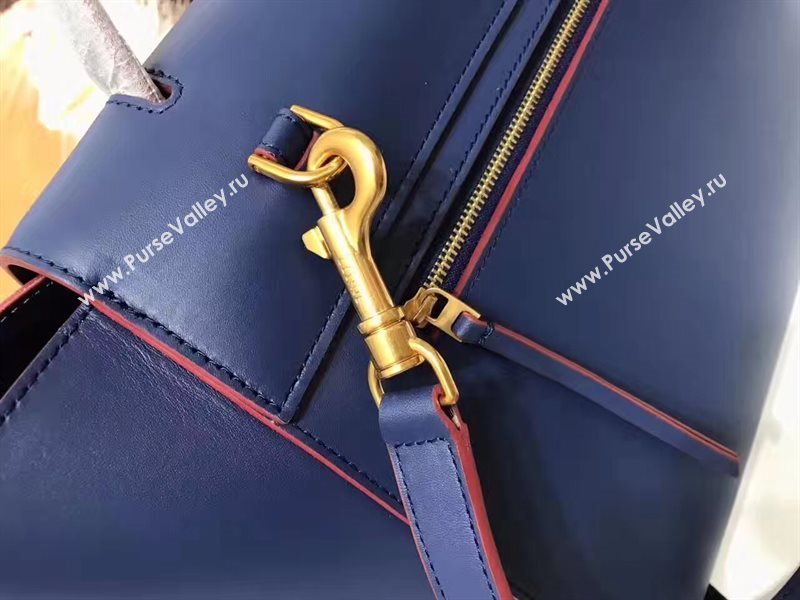 Celine medium navy belt bag 4609