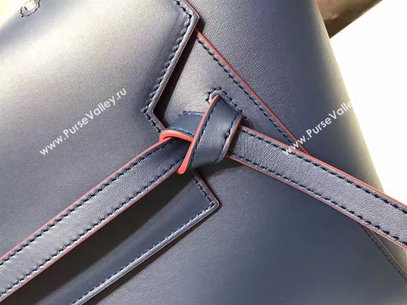 Celine medium navy belt bag 4609