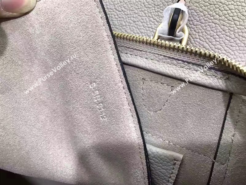 Celine medium belt black grain bag 4612