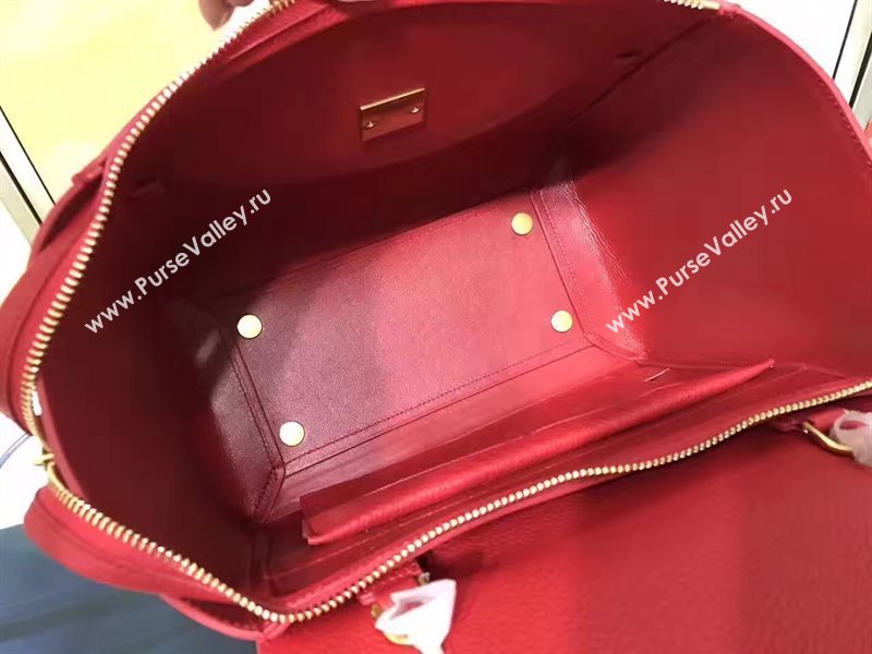 Celine medium red belt bag 4613