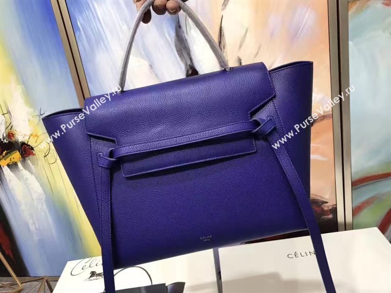 Celine medium belt navy bag 4614