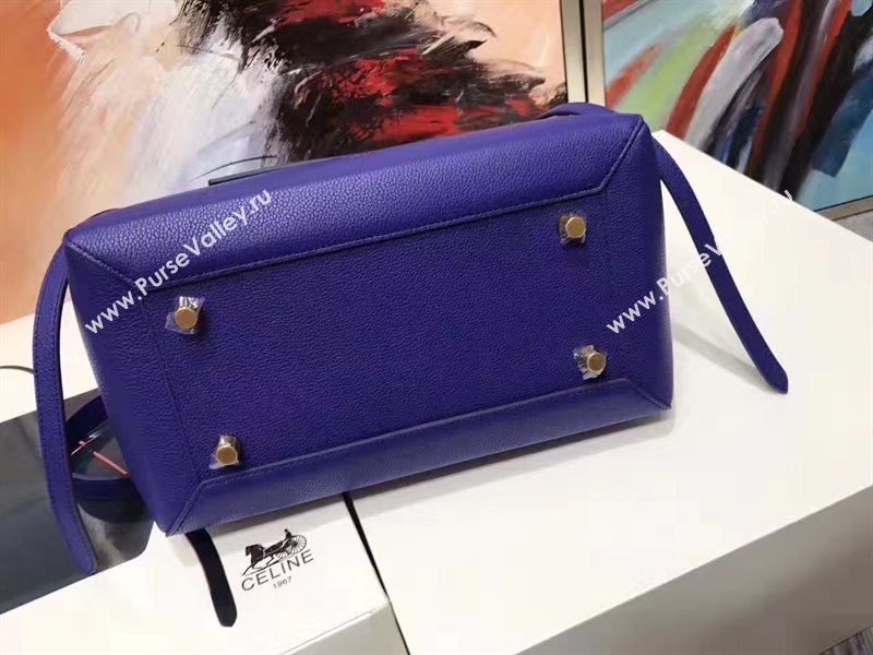 Celine medium belt navy bag 4614