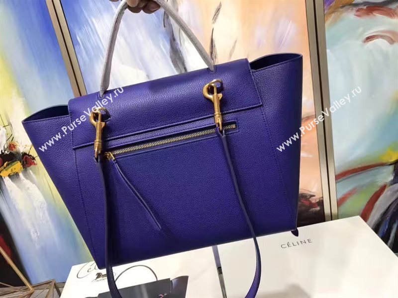 Celine medium belt navy bag 4614