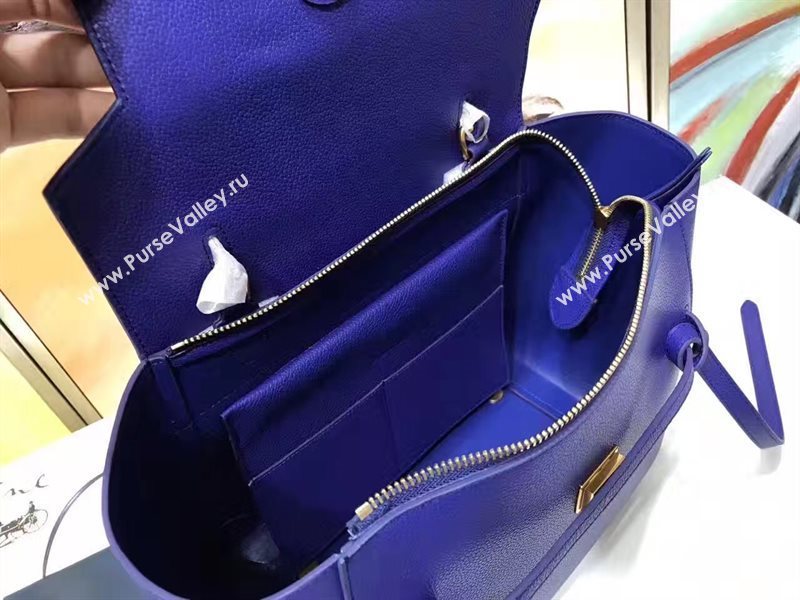 Celine medium belt navy bag 4614