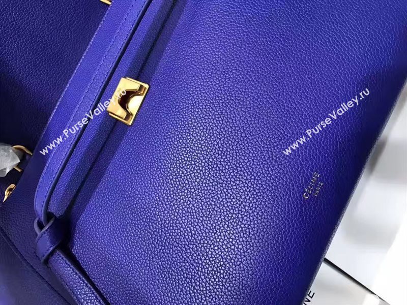 Celine medium belt navy bag 4614