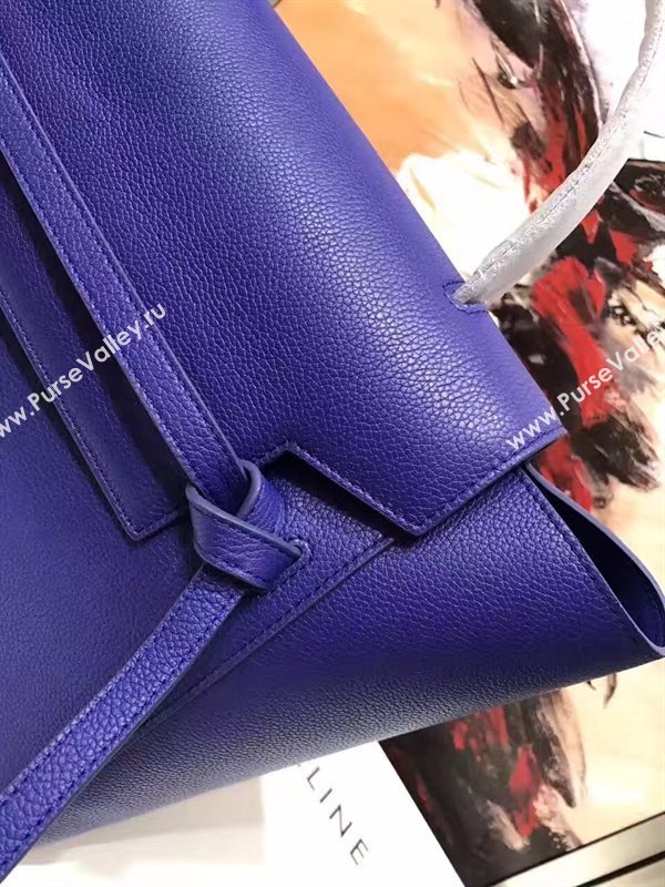 Celine medium belt navy bag 4614