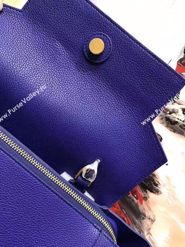 Celine medium belt navy bag 4614