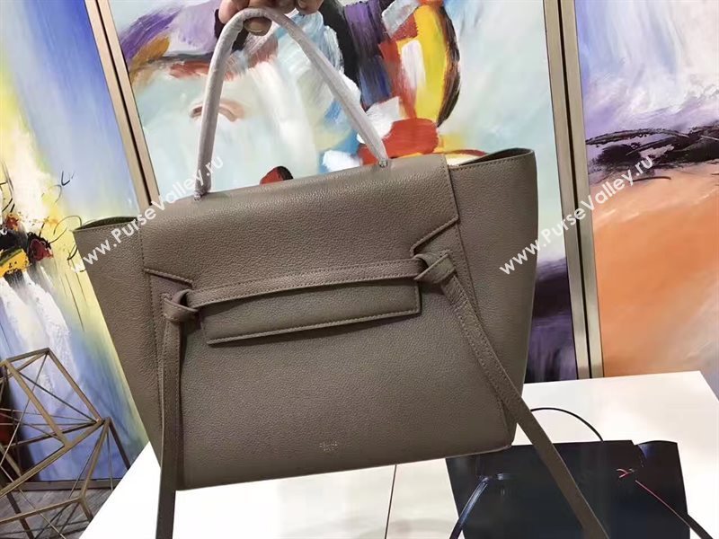 Celine medium dark belt navy bag 4615