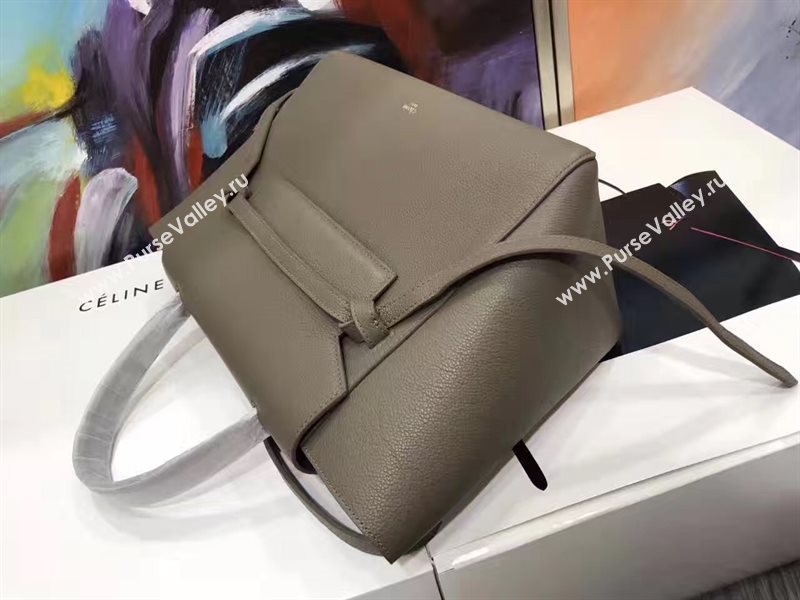 Celine medium dark belt navy bag 4615