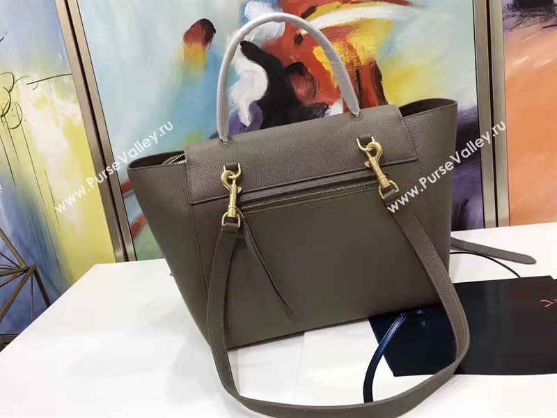 Celine medium dark belt navy bag 4615