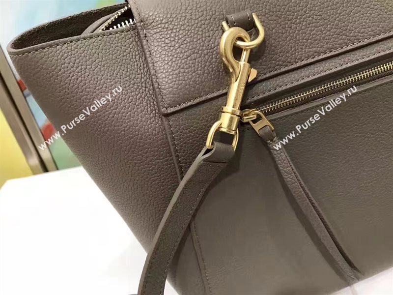 Celine medium dark belt navy bag 4615