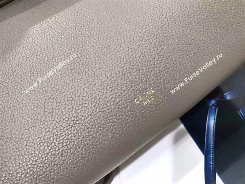 Celine medium dark belt navy bag 4615